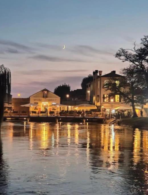 Appartamento C'Est La Vie In Barchessa Veneta Fiesso dʼArtico Exterior foto